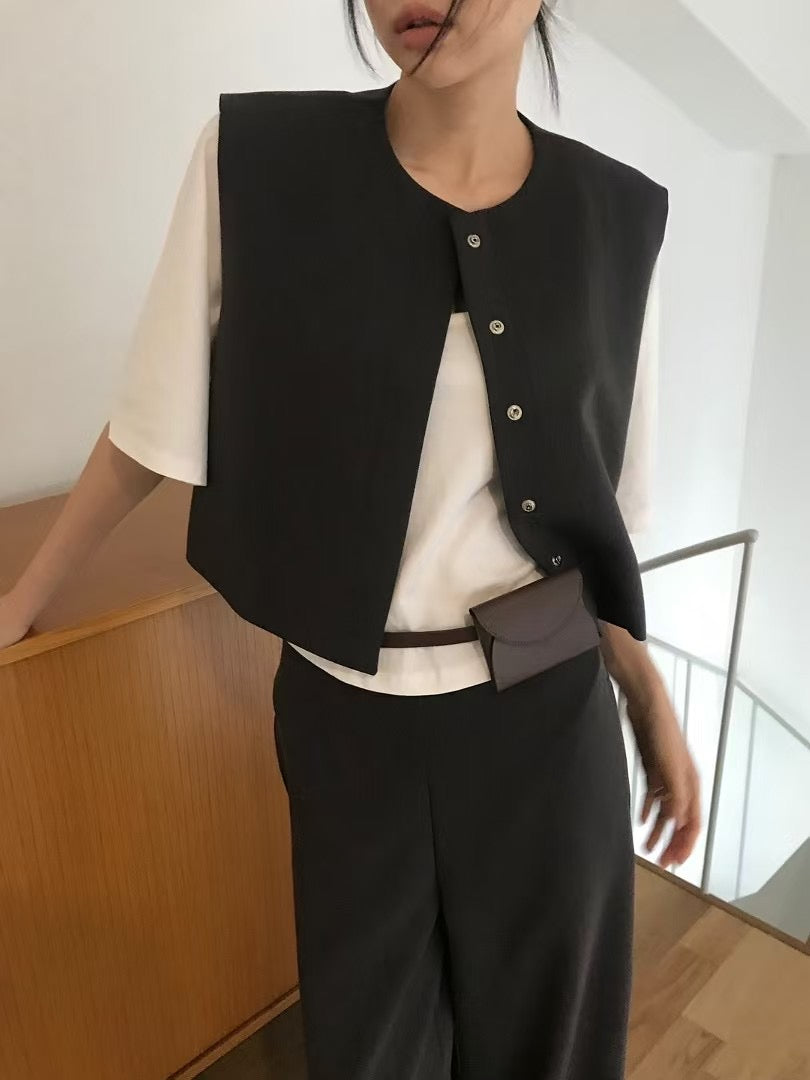 Dahlia Top (3 Colors)