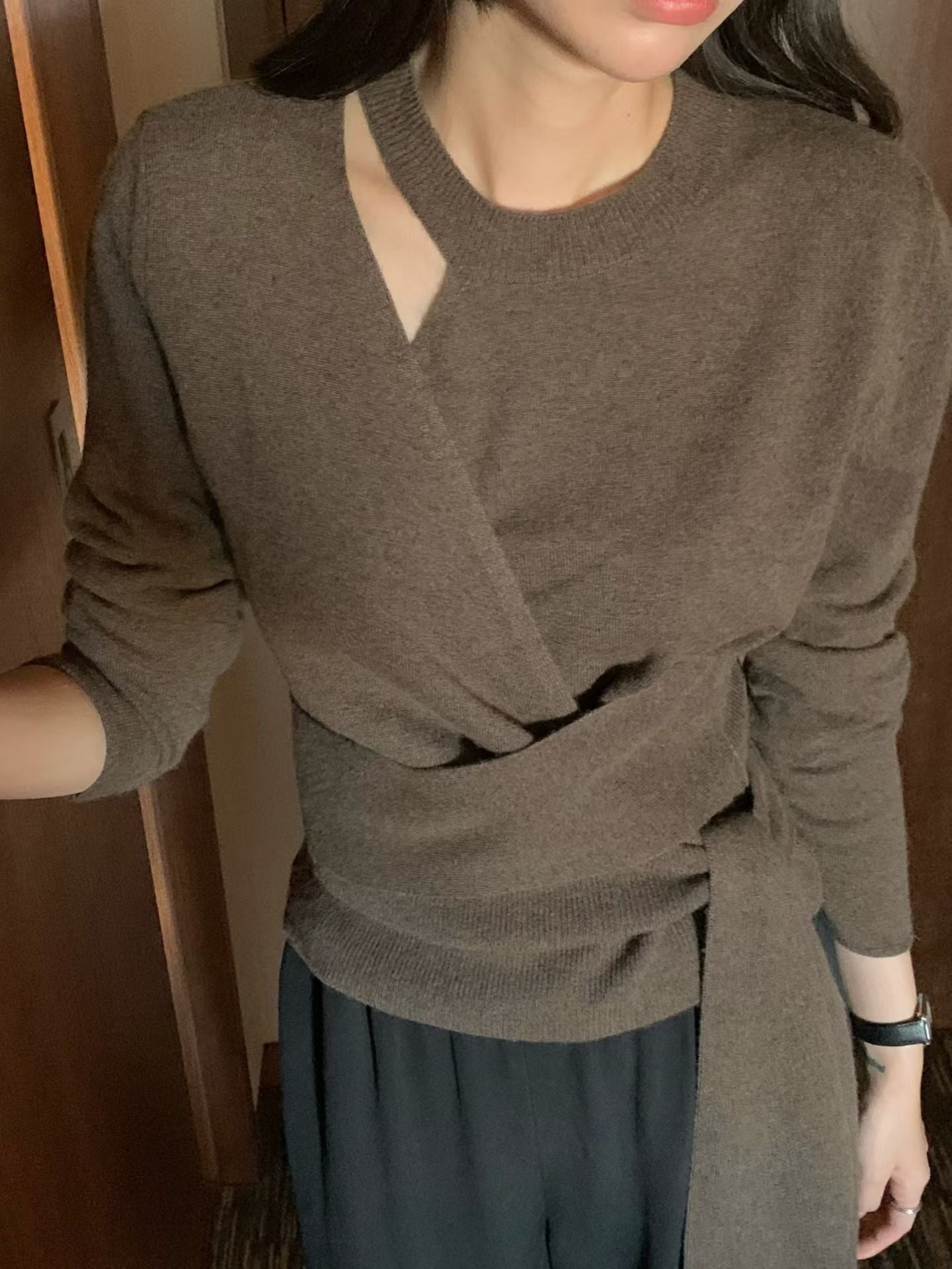 Zephyra Cashmere Top (2 Colors)