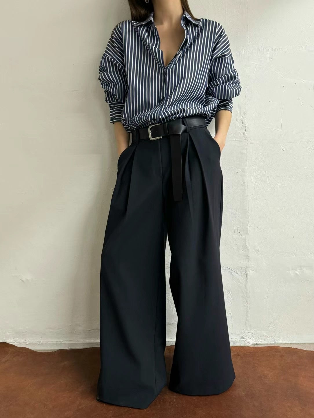 Colette Pants with Belt (4 Colors)