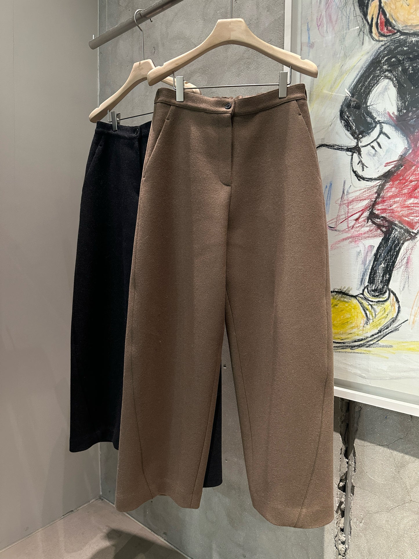 Drusilla Wool Pants (3 Colors)