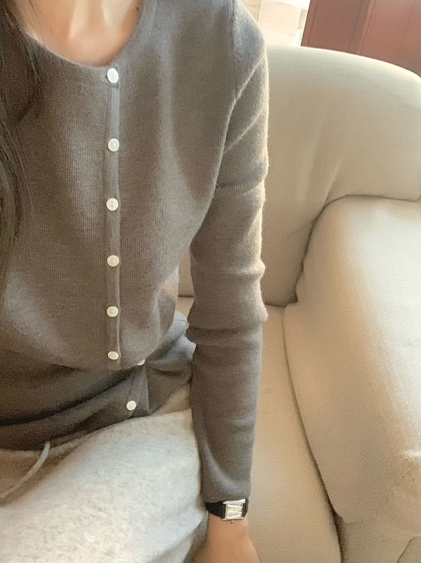 Juniper Merino Wool Knit Top (2 Colors)