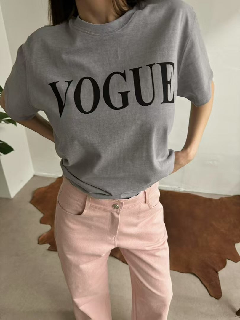 Vogue Tee (4 Colors)