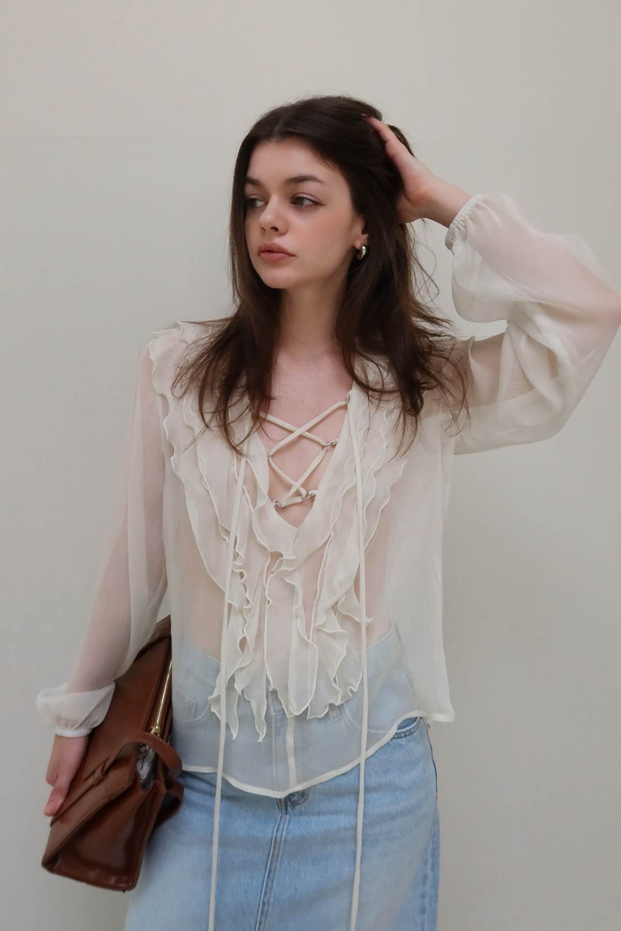 Halcyon Blouse (4 Colors)