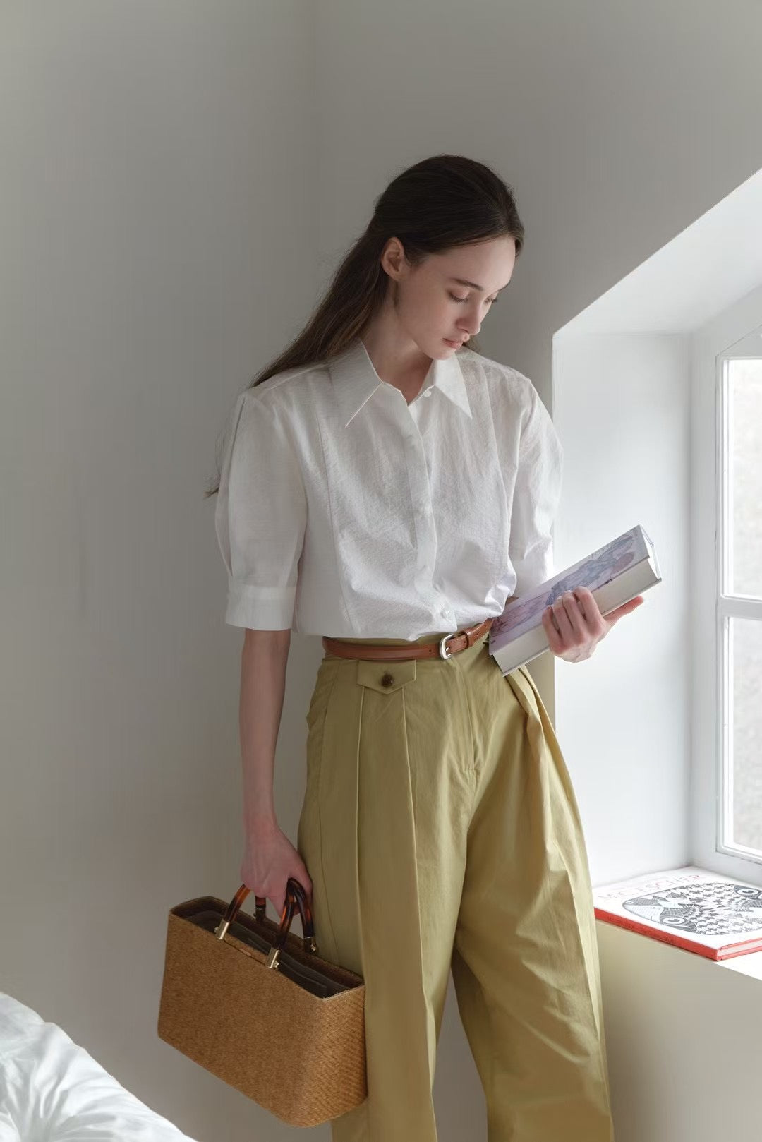 Bijou Blouse (2 Colors)