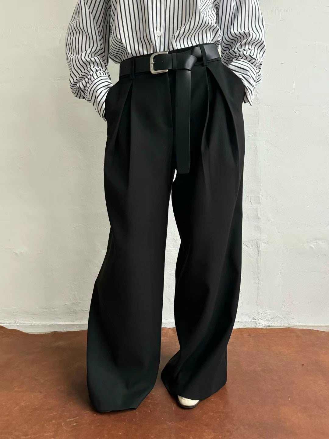 Colette Pants with Belt (4 Colors)