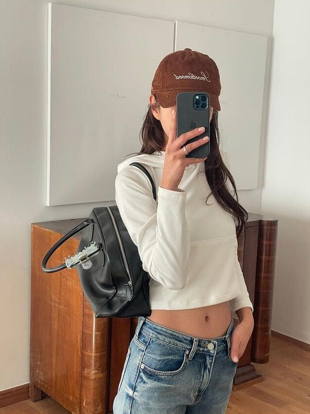 Winnie Span Hood Tee (4 Colors)