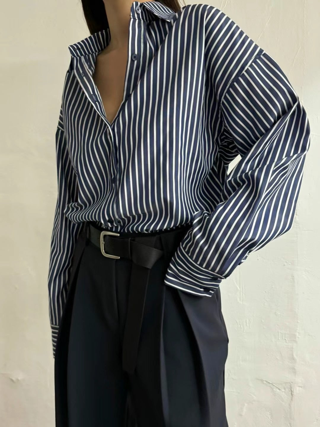 Briella Striped Shirt (4 Colors)