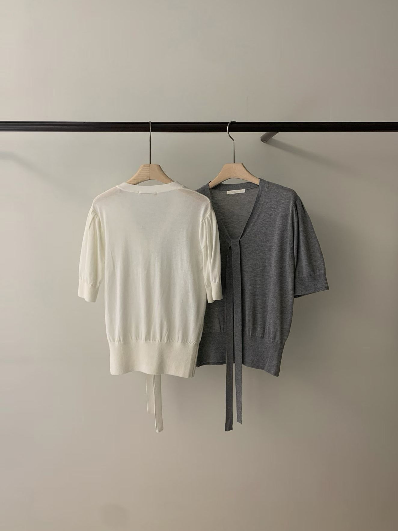 Amy Knit Top (2 Colors)(這款沒有直播!)