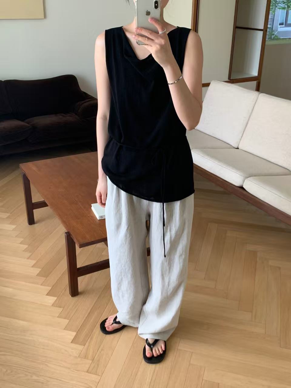 【亞麻100%】 Esperanza Pants (3 Colors)