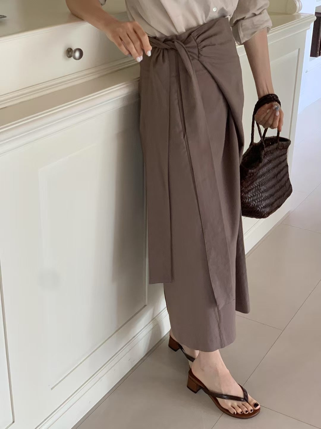 Loe Wrap Skirt (3 Colors)