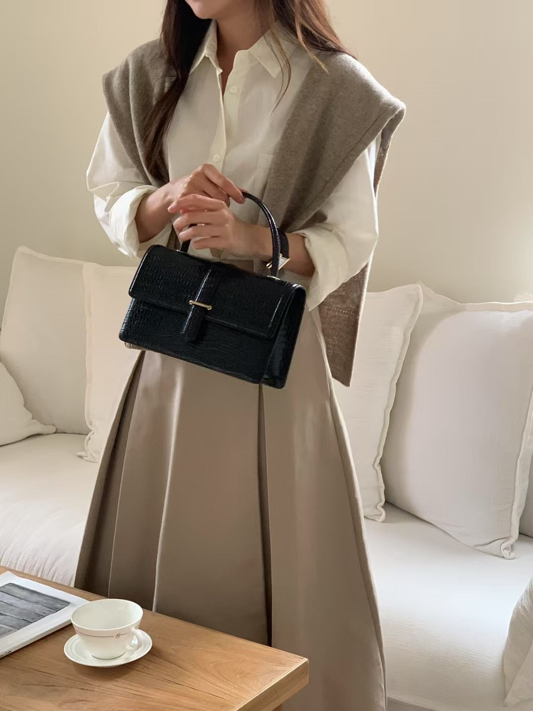 Liz Layer Knit / New Color (9 Colors)