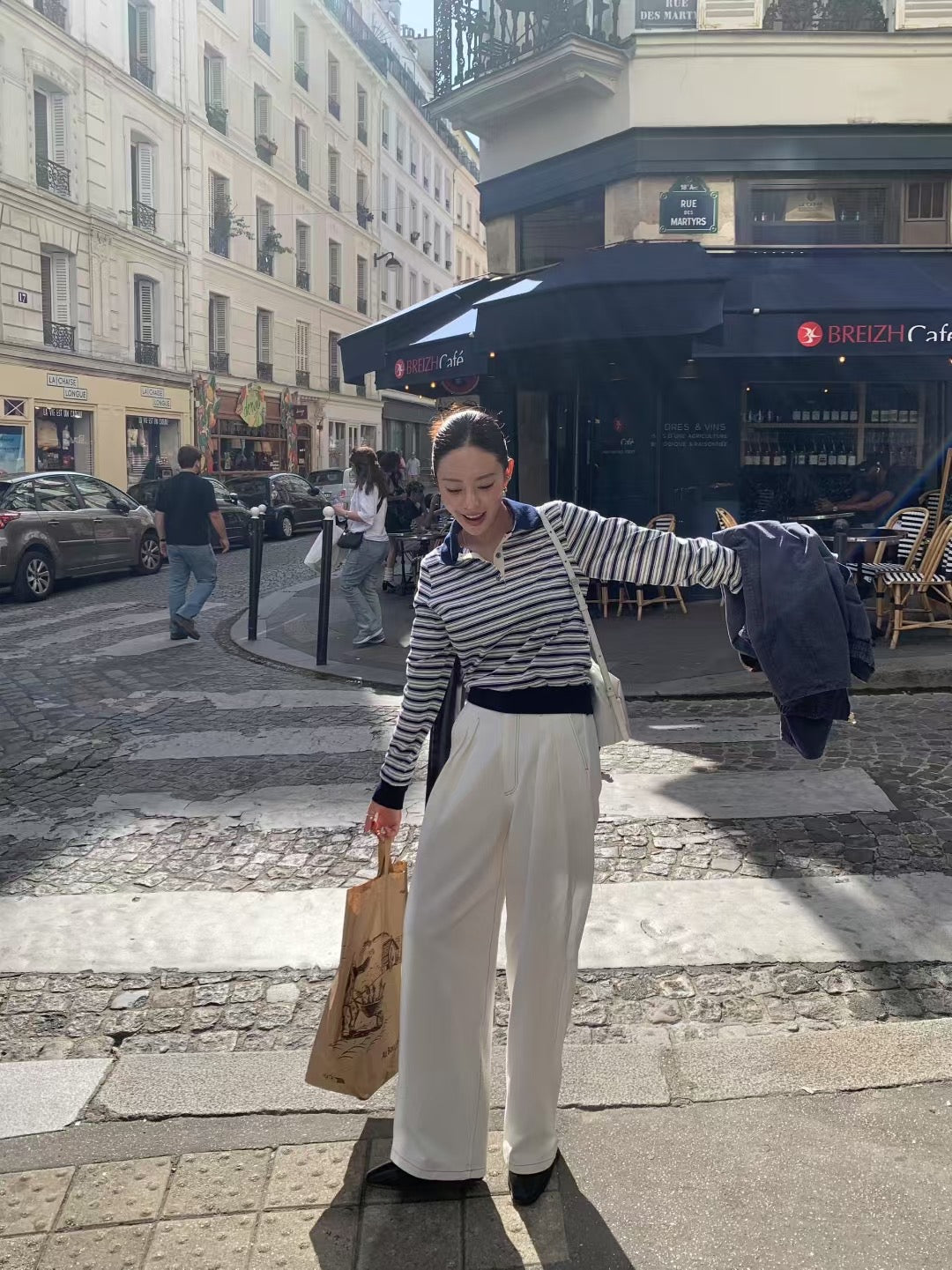 Xyla Striped Top (3 Colors)