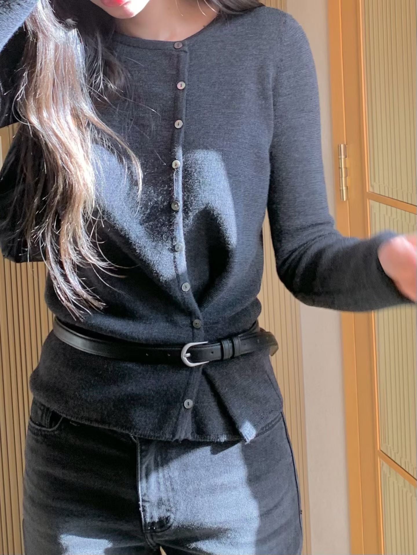 Juniper Merino Wool Knit Top (2 Colors)