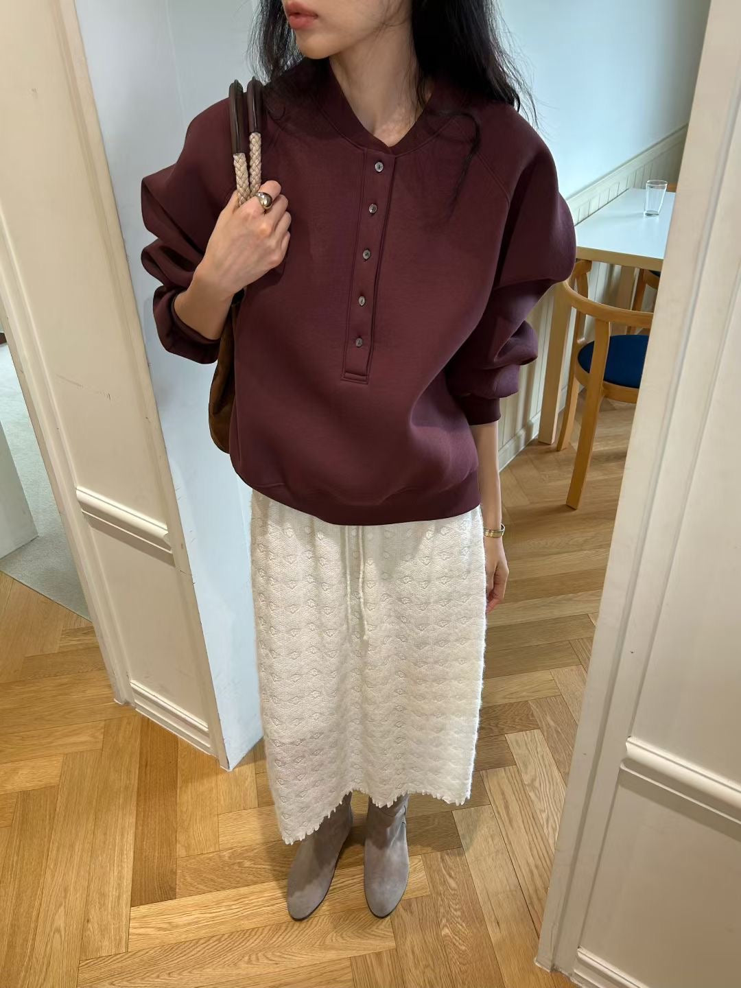 Ulyana Sweatshirt (2 Colors)