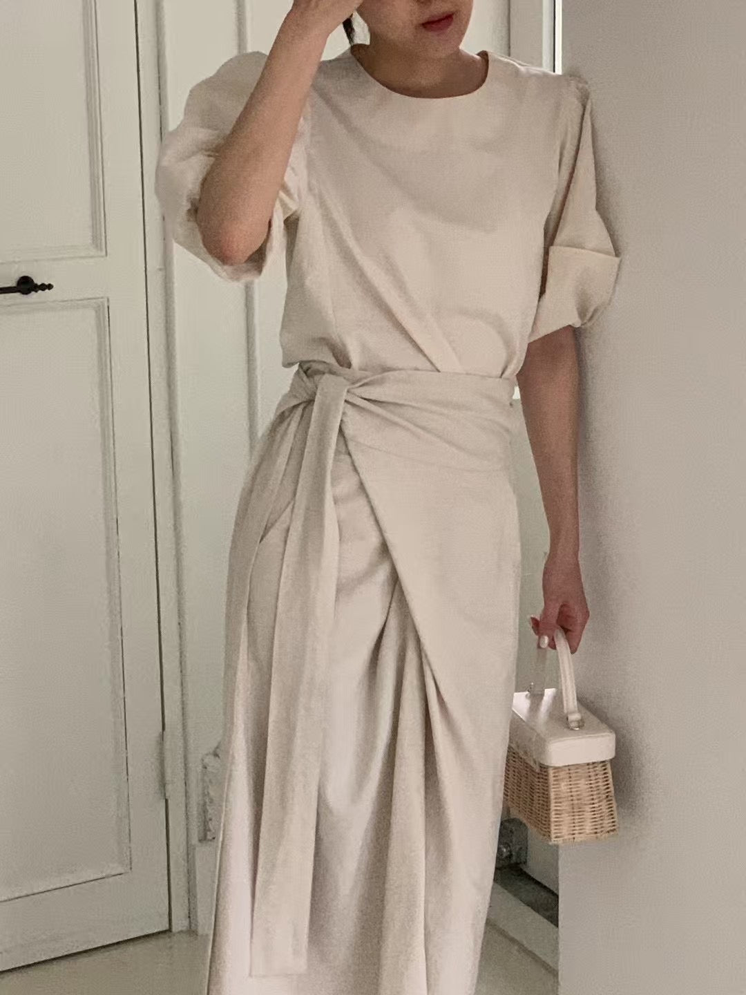 Loe Wrap Skirt (3 Colors)