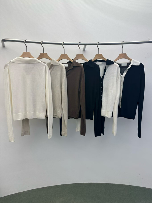 Zadie Knit Top (6 Colors)