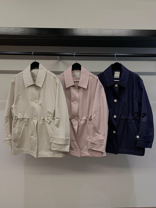 Giustina Trench Coat (3 Colors)