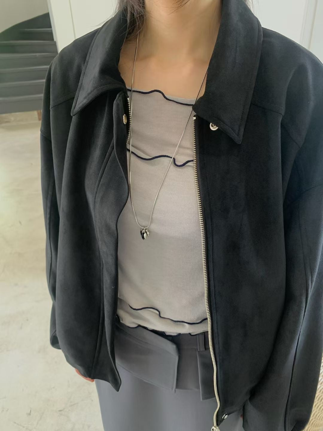 Calliope Suede Jacket (2 Colors)