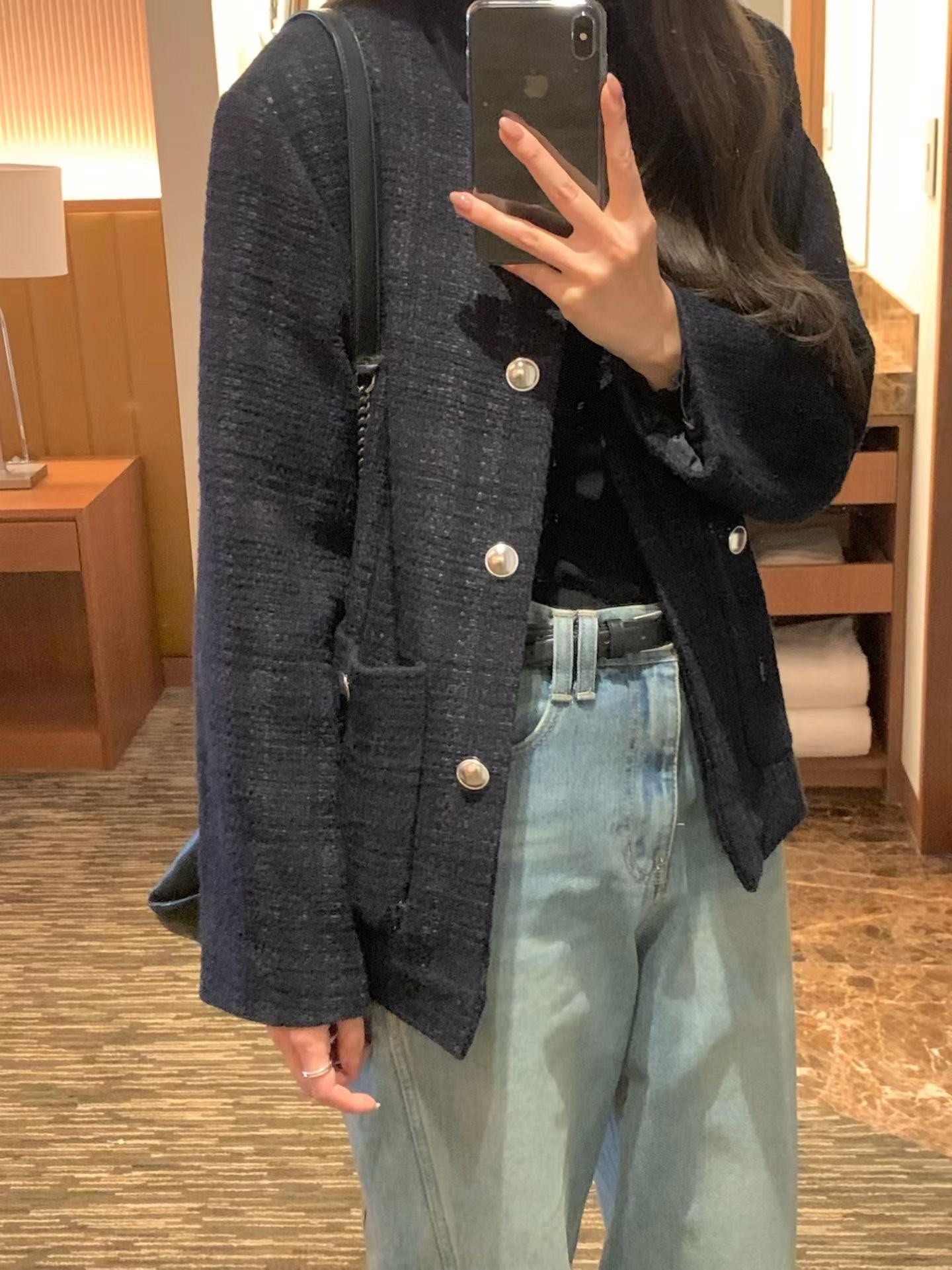 Zinnia Tweed Jacket (2 Colors)
