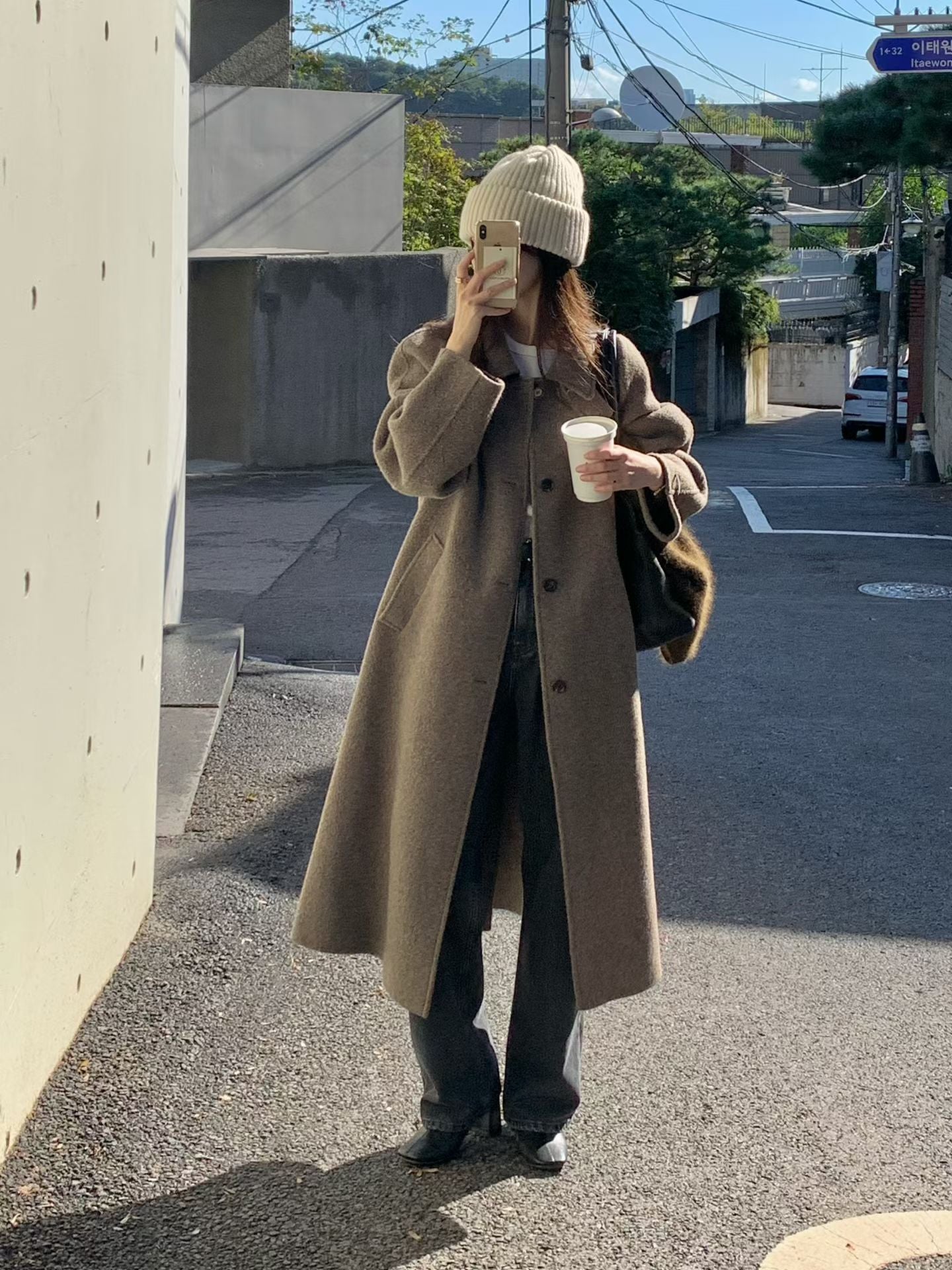Ethel Long Coat (2 Colors)