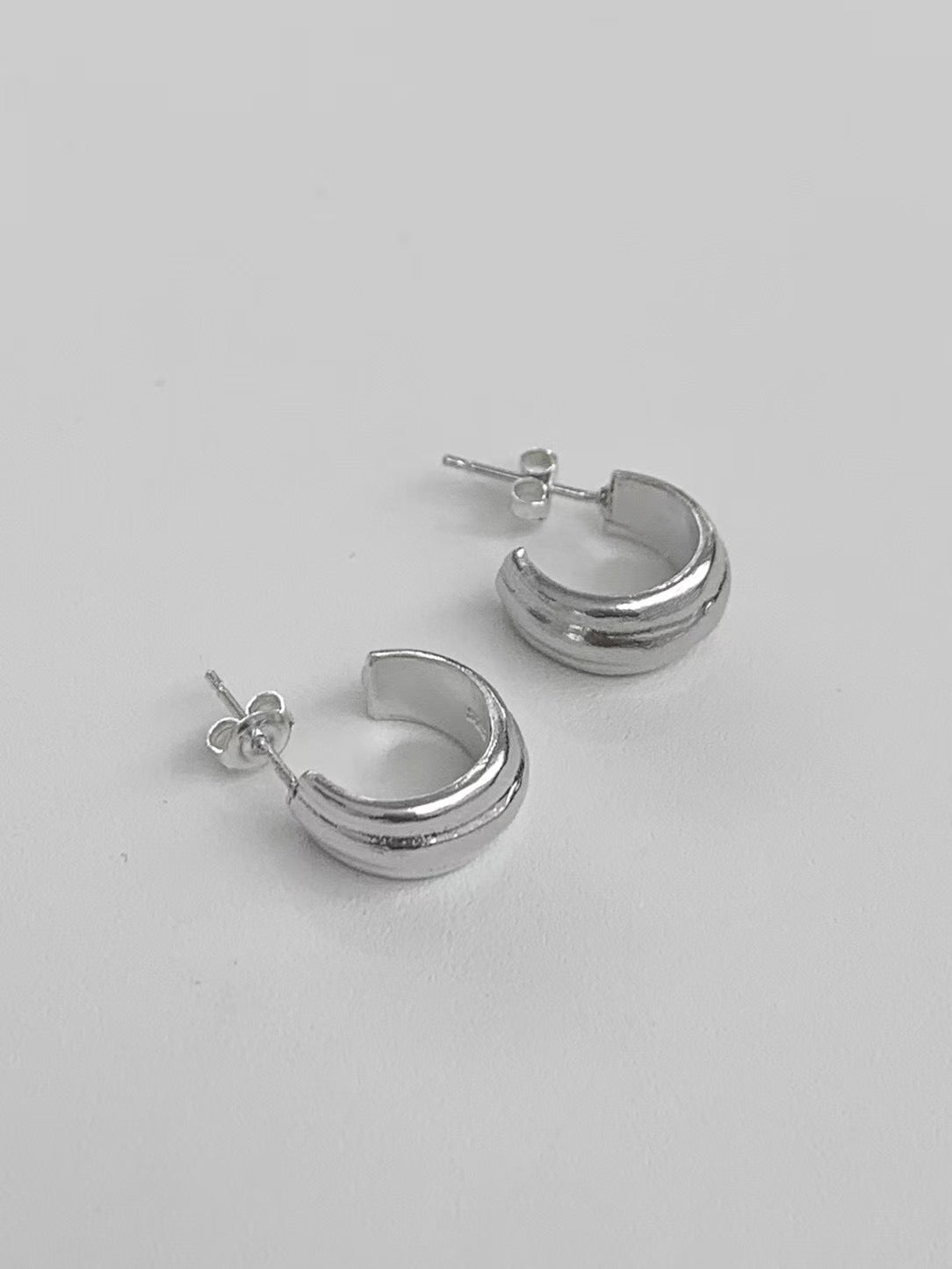 925 Sliver Handmade Earrings / E72