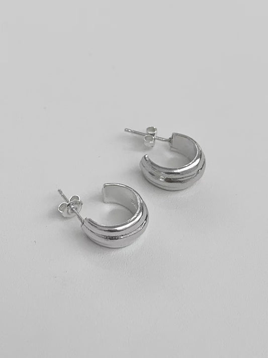 925 Sliver Handmade Earrings / E72