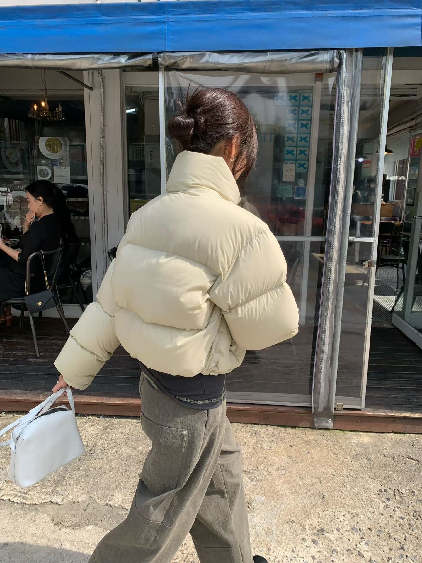 Lavinia Goose Down Jacket (4 Colors)
