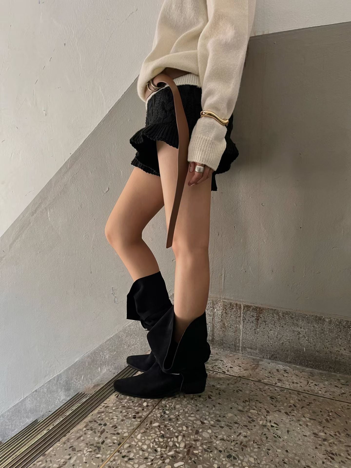 Saffira Knit Shorts (2 Colors)