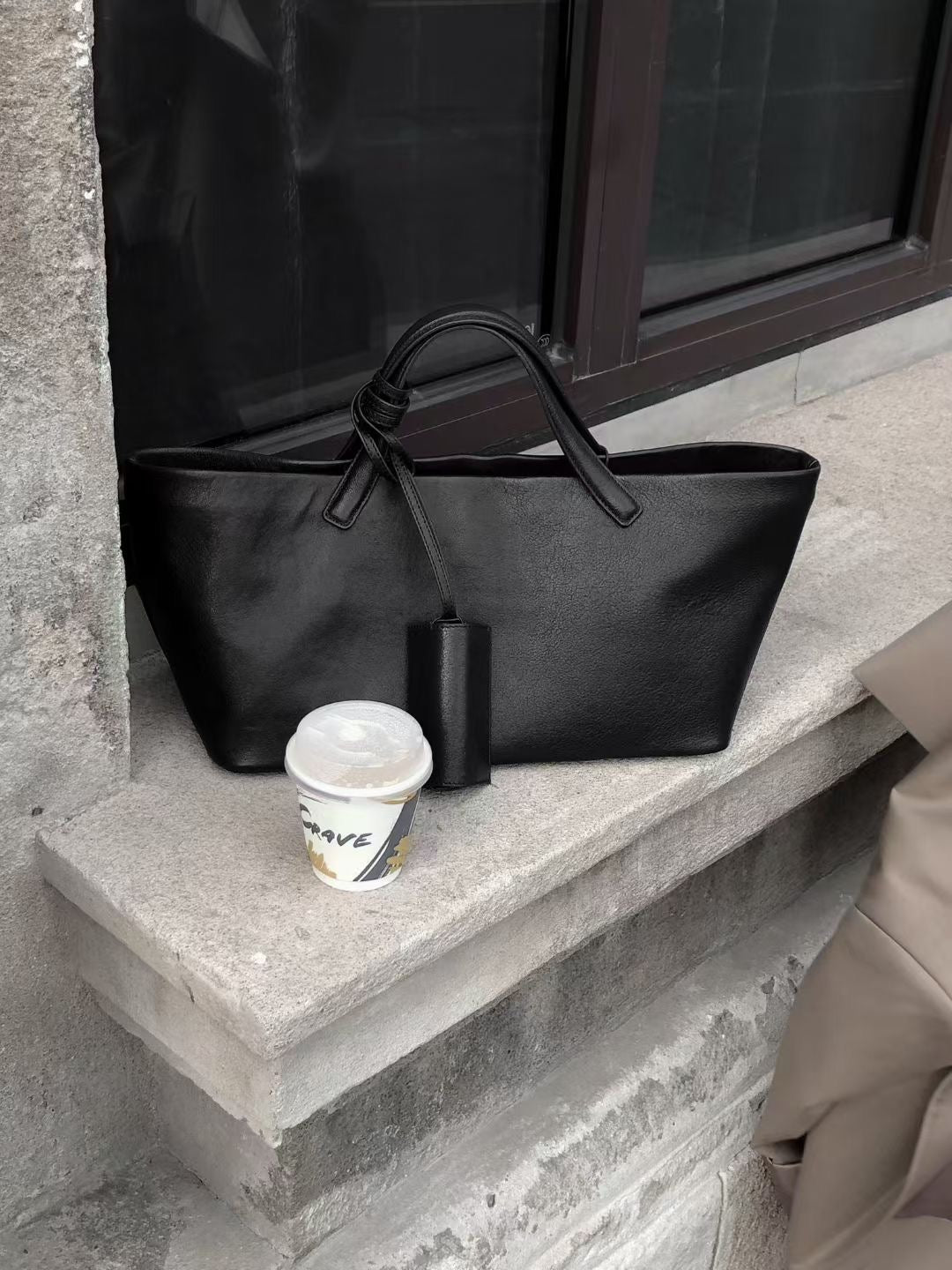 Opal Lamb Leather Japan Bag