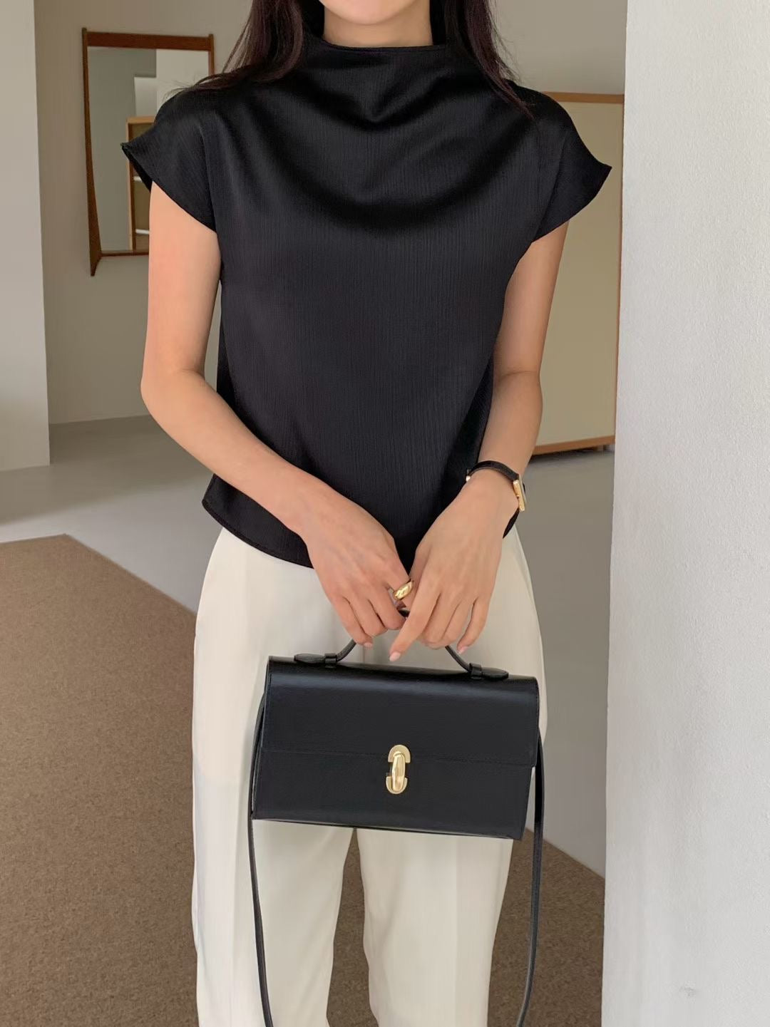 Vesper Silk Blouse (2 Colors)