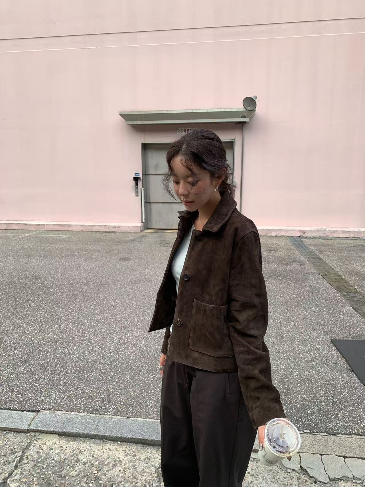 Odalys Goat Suede Jacket (2 Colors)