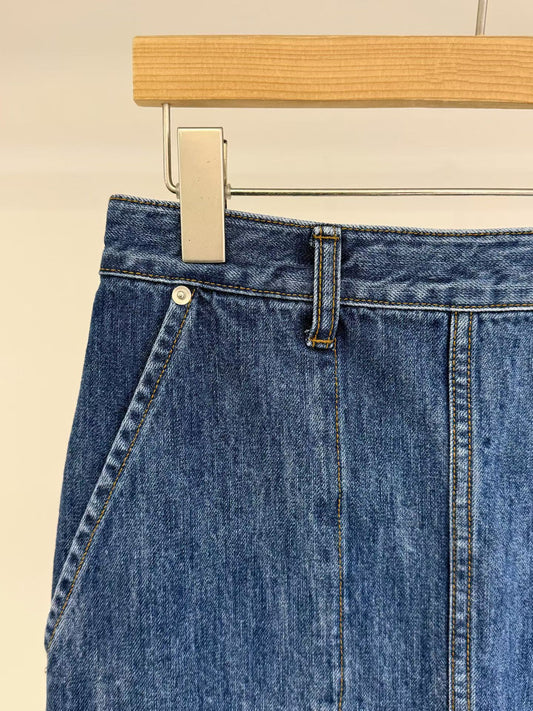 Eleanora Denim Skirt