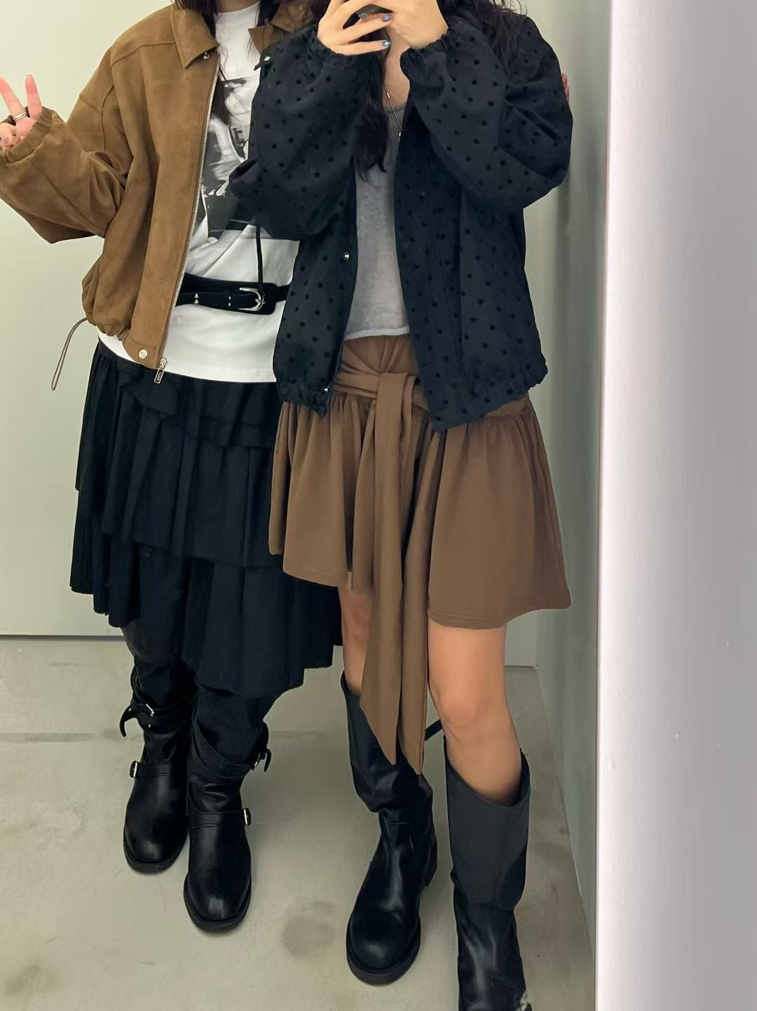 Xara Skirt (2 Colors) 直播當日沒有掛版示範 !