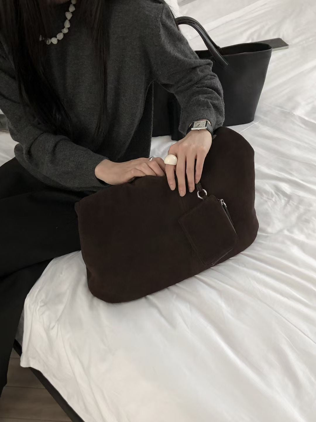 Quinlan Cow Leather Bag (2 Colors)