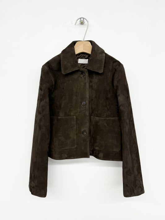 Odalys Goat Suede Jacket (2 Colors)