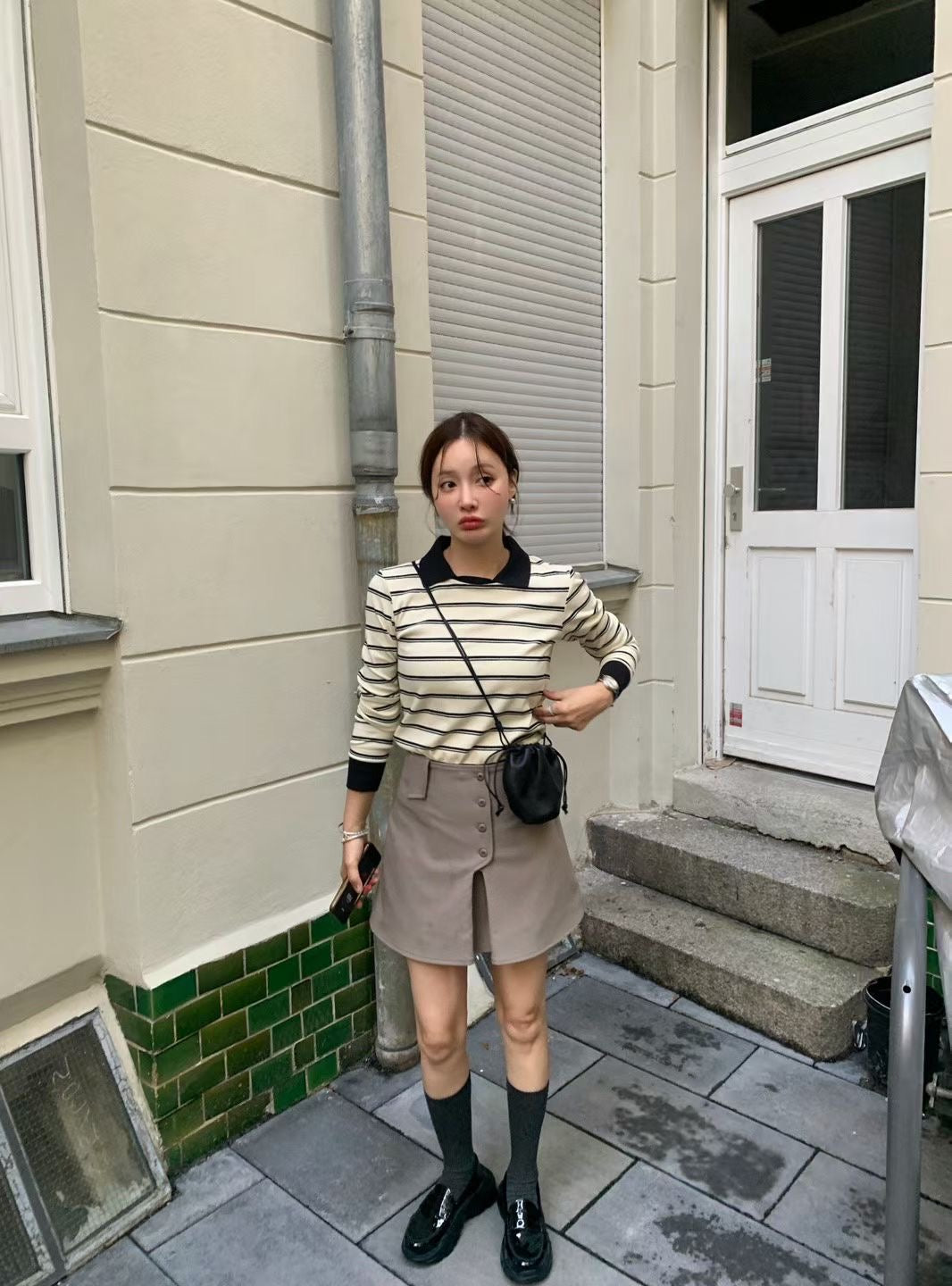 Sapphira Striped Top (3 Colors)