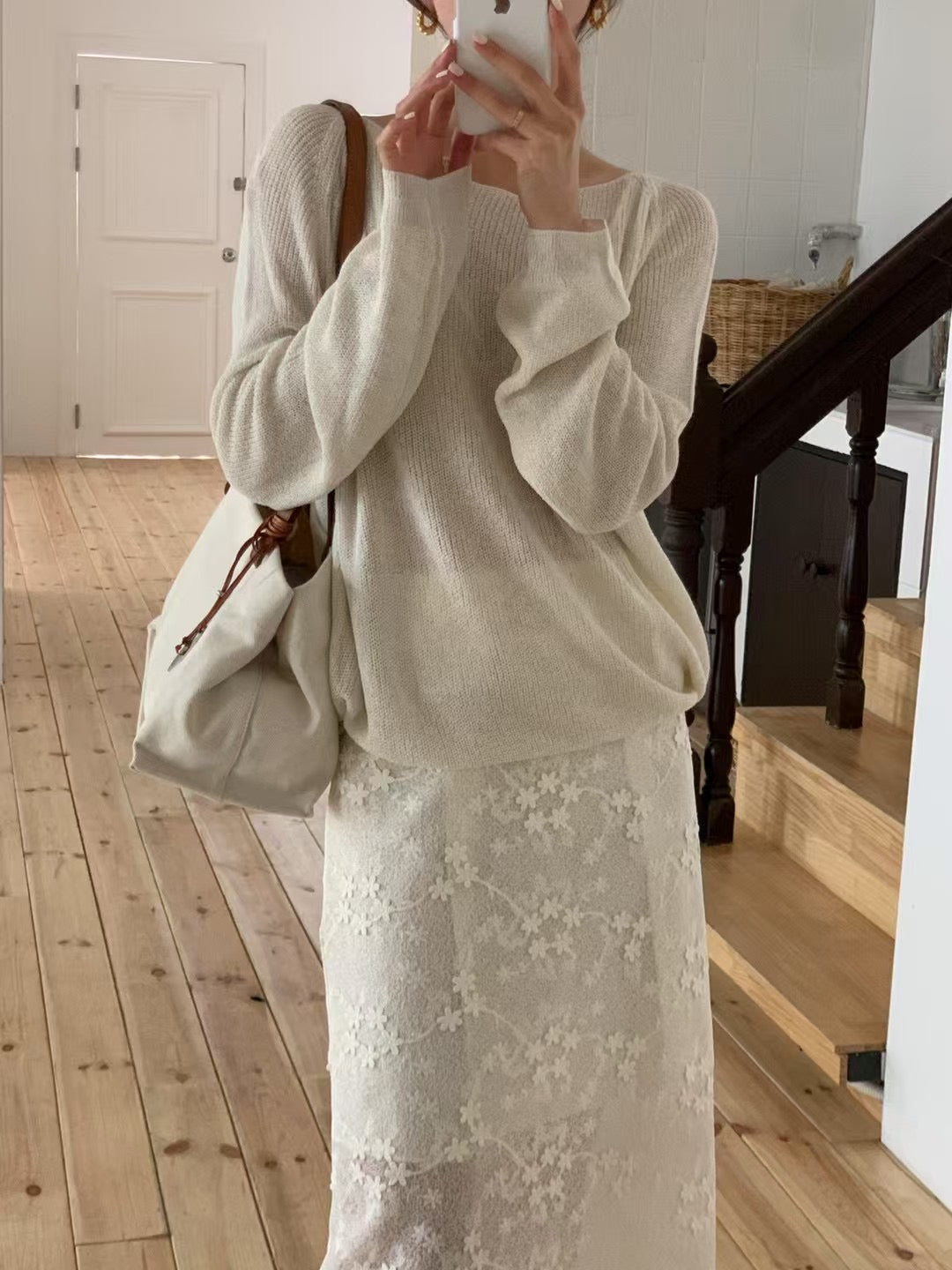 Cecillia Lace Skirt (2 Colors)