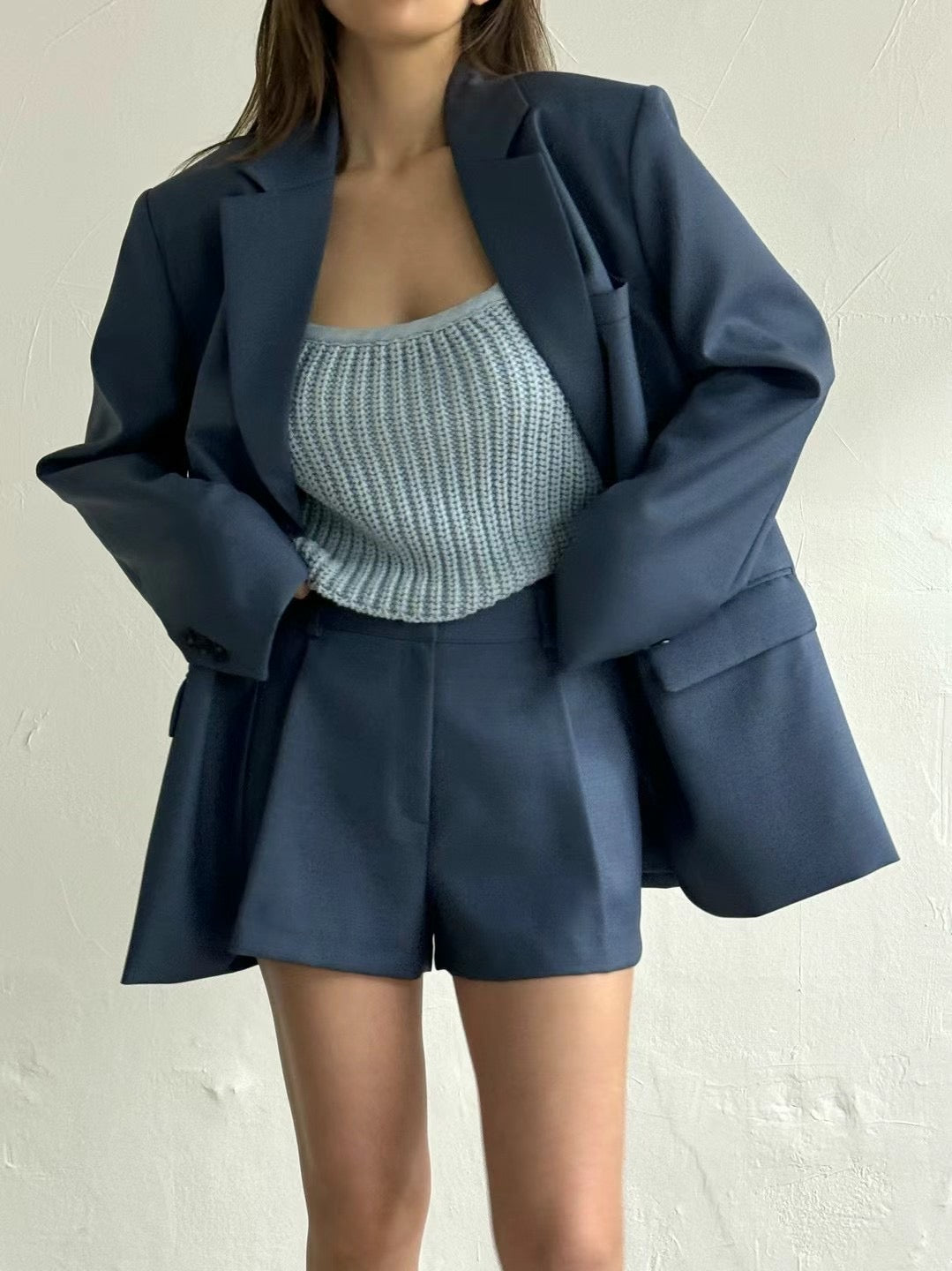 Veronica Cotton Knit Top