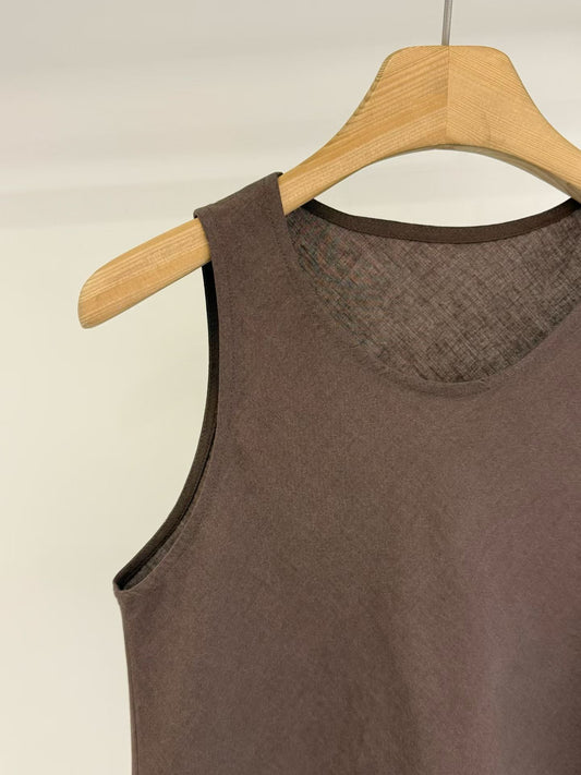 【亞麻40%面料】 Emeris Top (2 Colors)