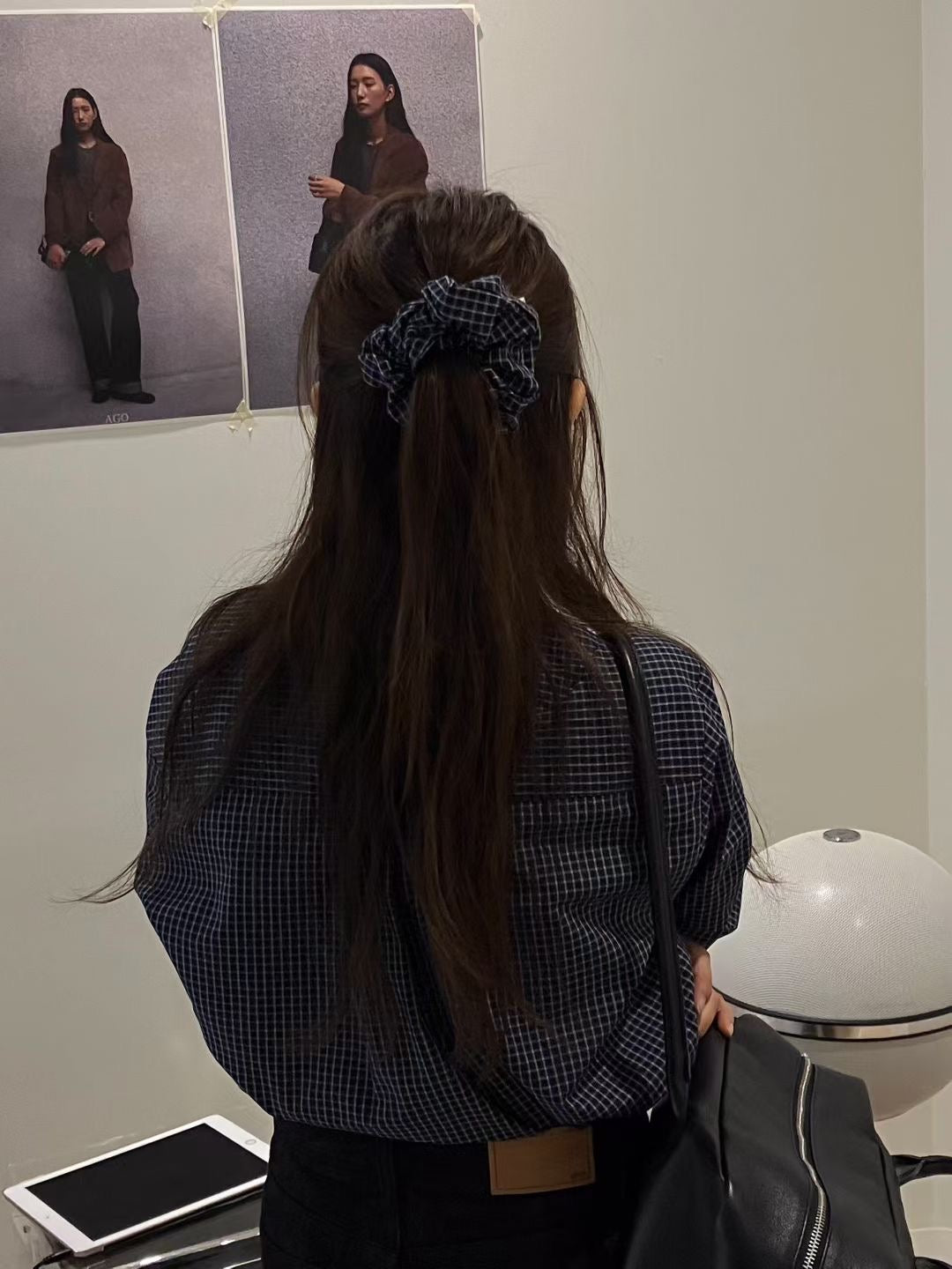 Verity Shirt with Hair Ribbon