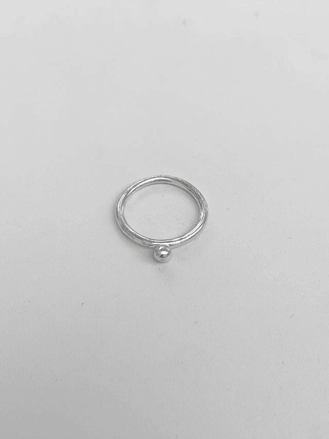 925 Sliver Handmade Ring / R58