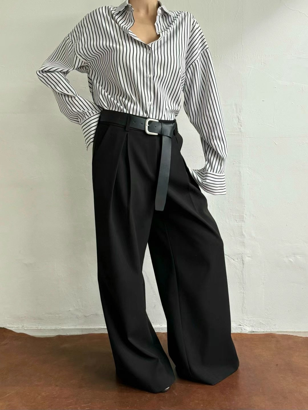 Briella Striped Shirt (4 Colors)