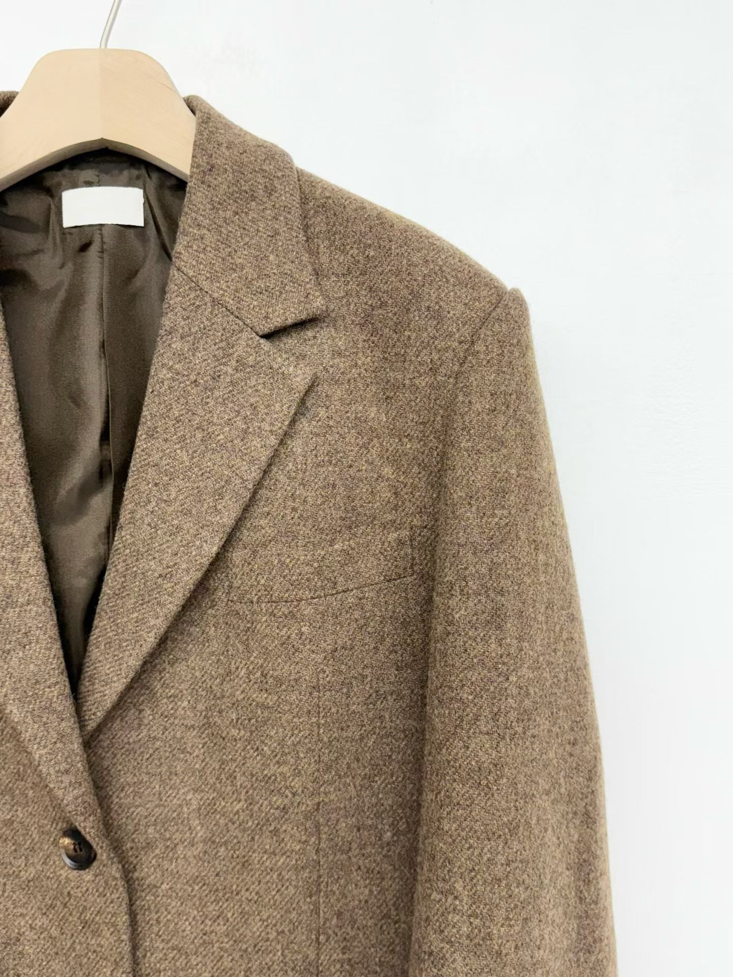 Solstice Wool Blazer