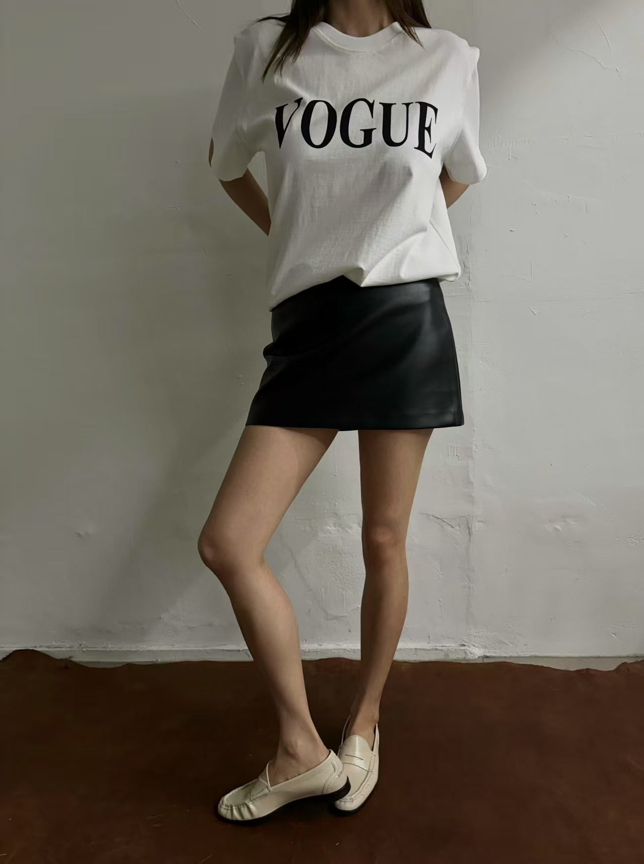 Vogue Tee (4 Colors)