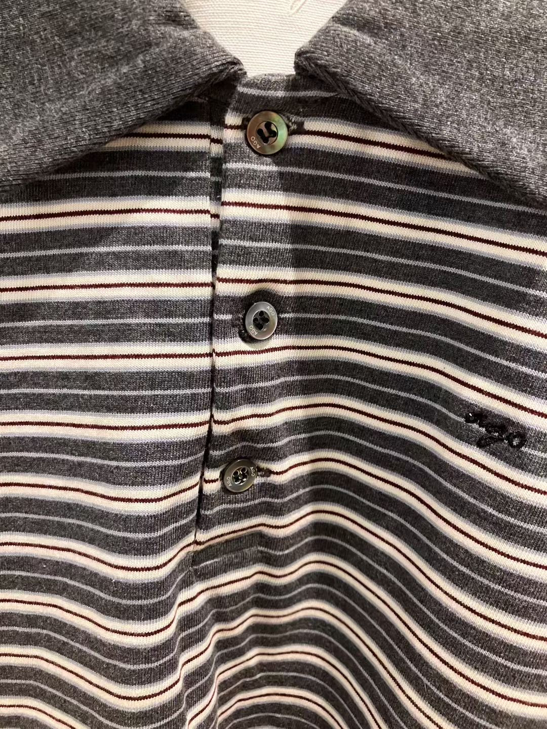 Fauna Striped Polo Shirt
