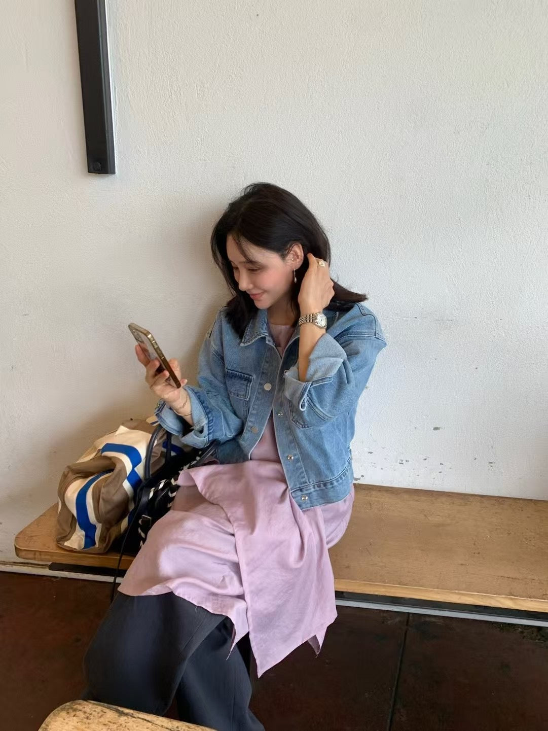 Peter Denim Jacket