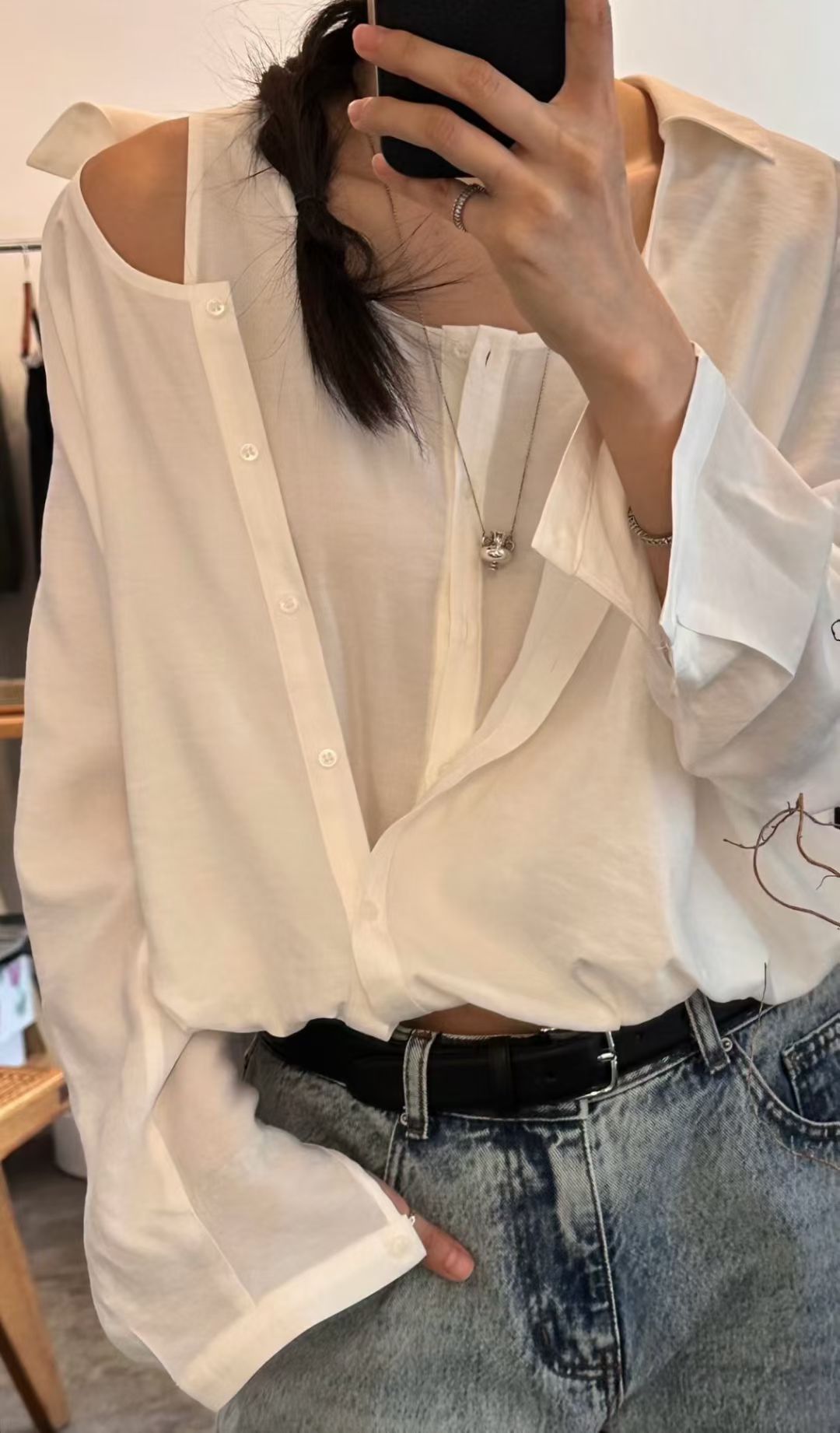 Sapphira Blouse (3 Colors)