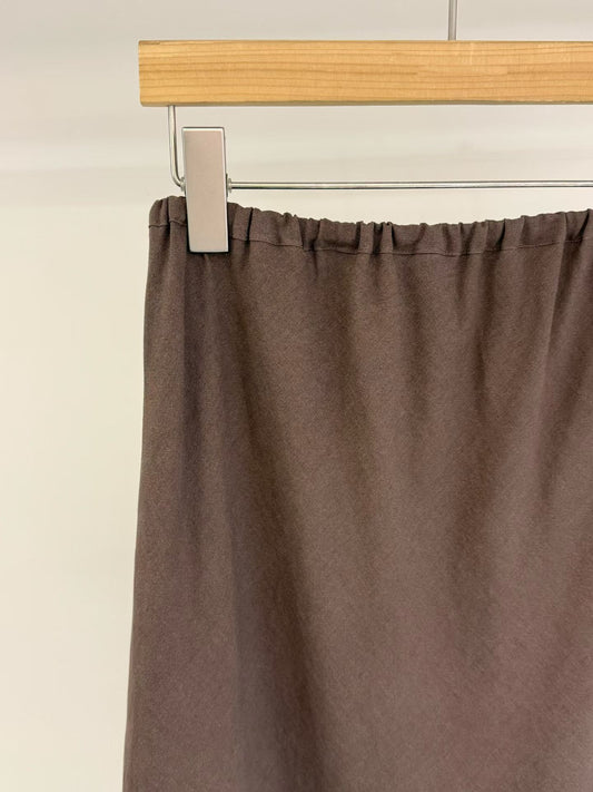 【亞麻40%面料】 Emeris Skirt (2 Colors)