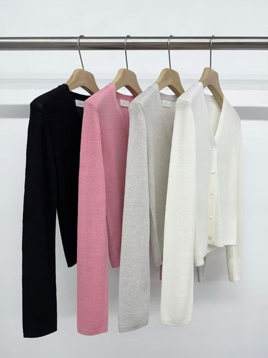 Sabie Knit Cardigan (4 Colors)