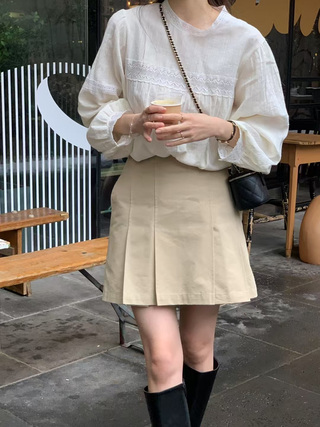 Ava Skirt (2 Colors)